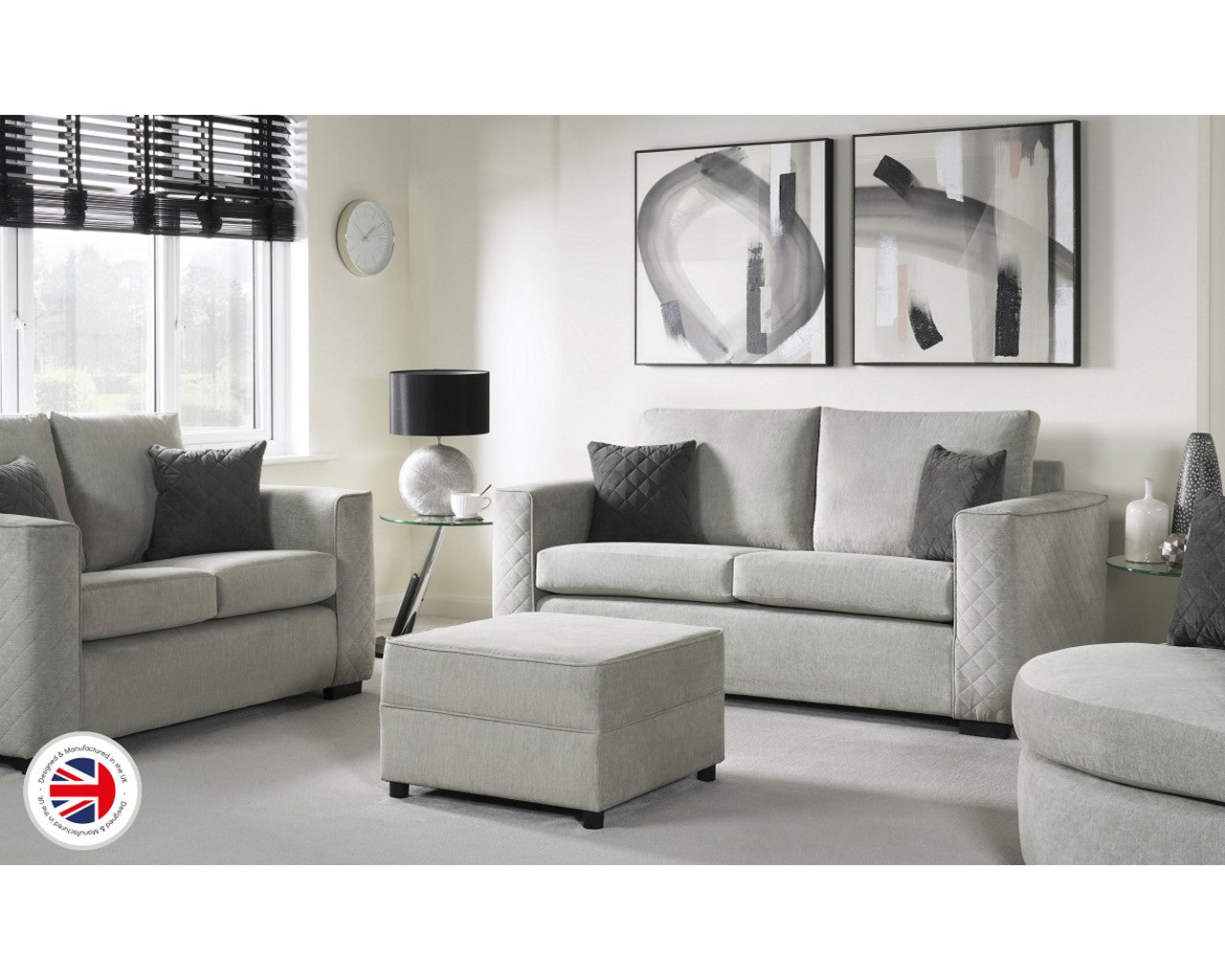 Chairs and Footstools