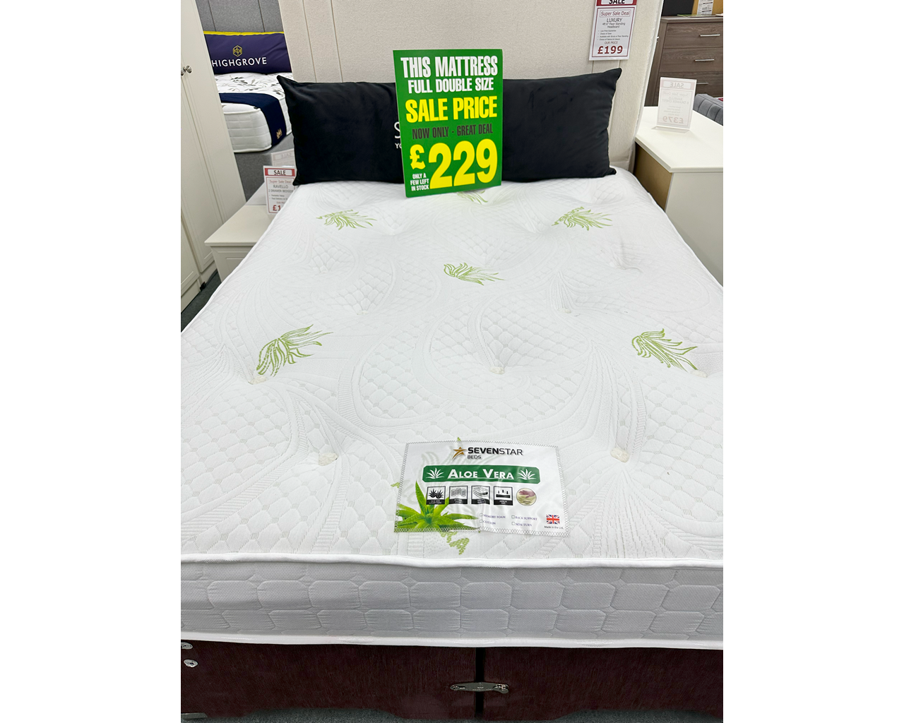 Aloe Vera Mattress Levines Furniture