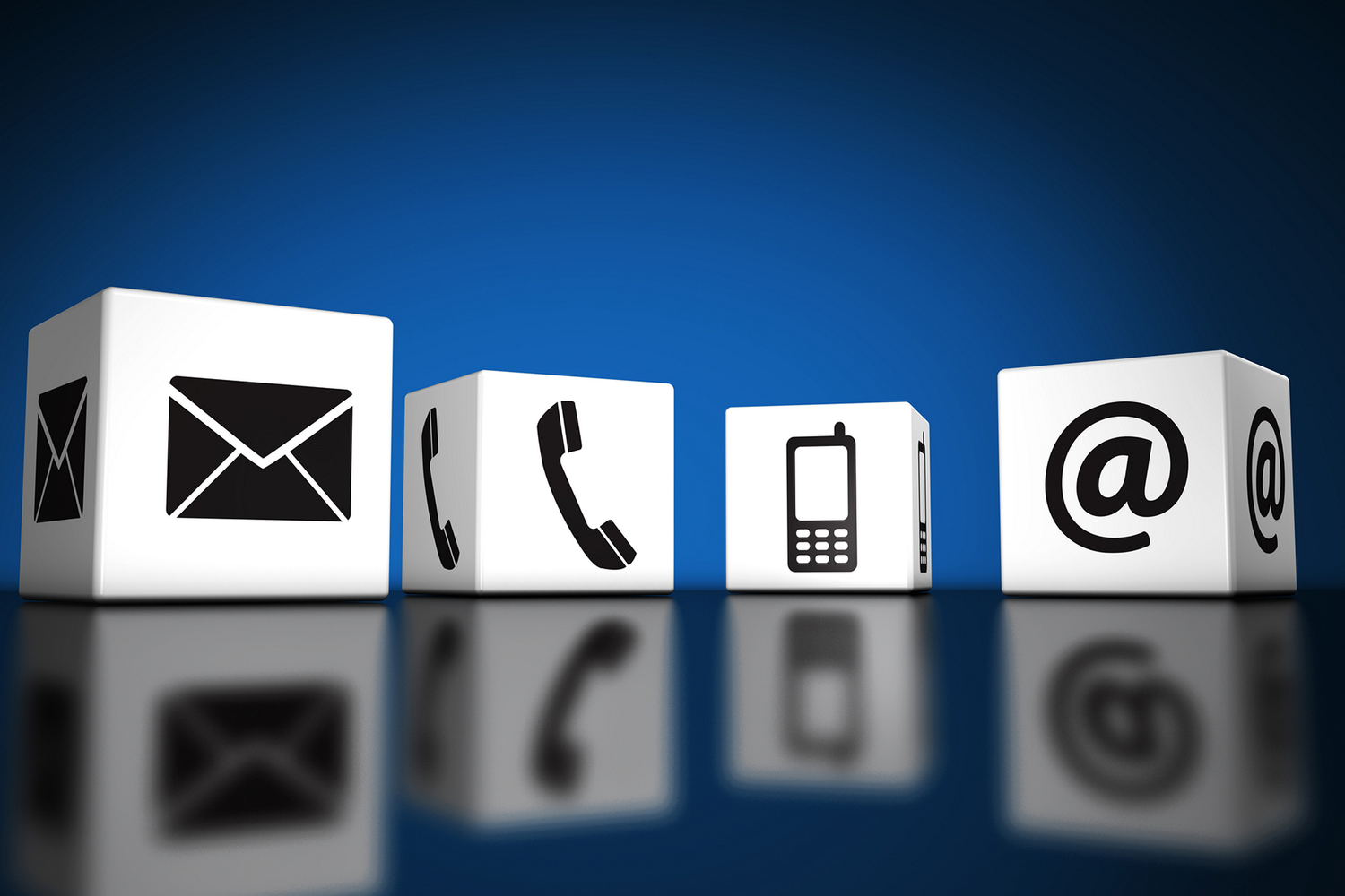 contact us different ways