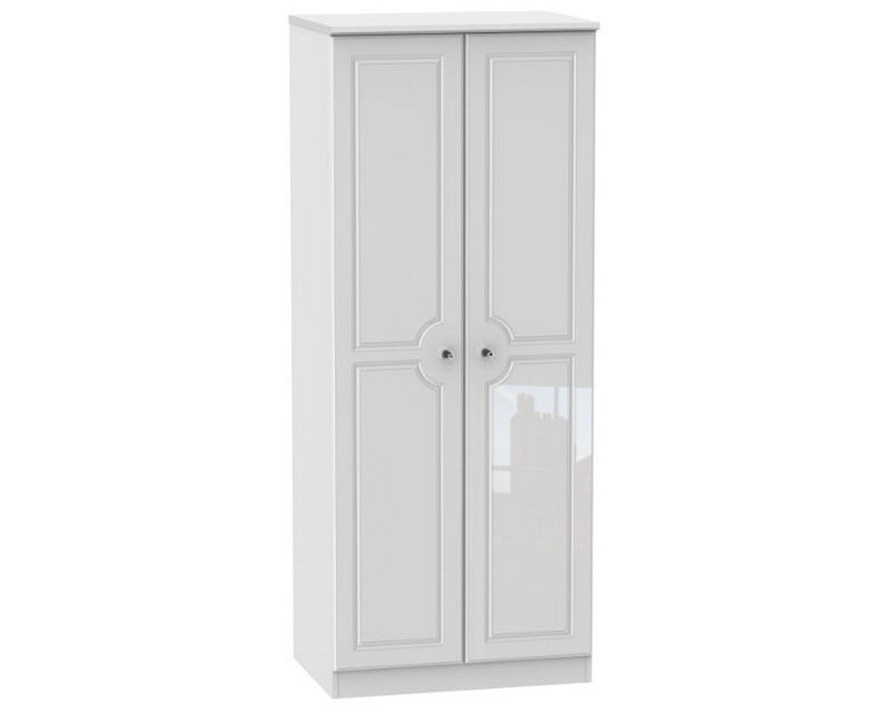 Balmoral 2 door Wardrobe Levines Furniture