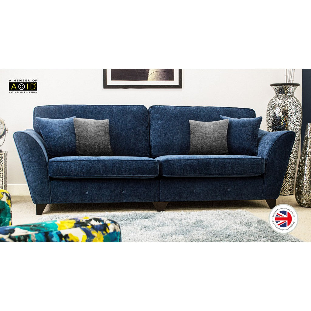 Cosmos 3 Seater + 2 Seater Sofa Levines Furniture