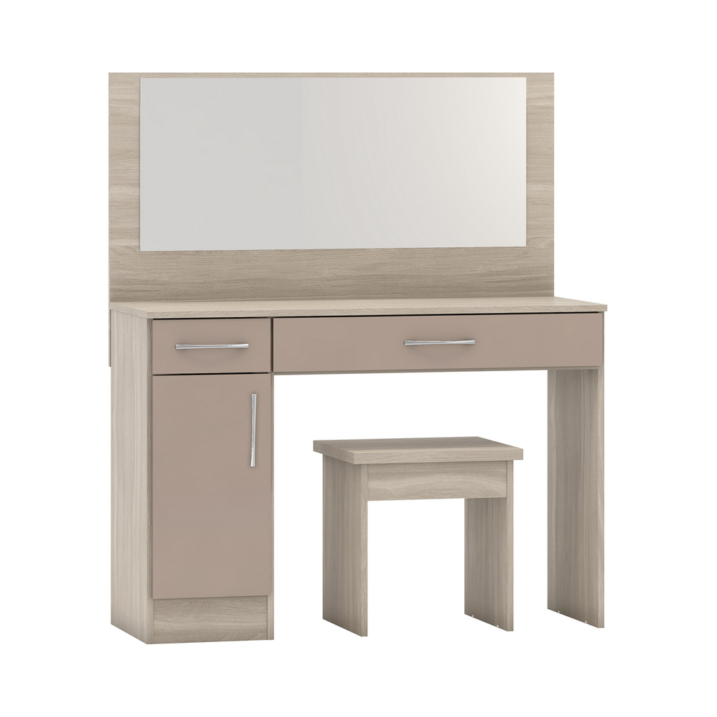 Nevada Vanity Dressing Table Set Levines Furniture