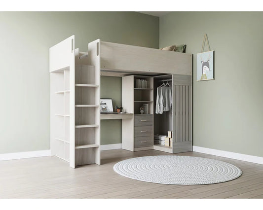 Transform Your Child's Bedroom with the Jupiter High Sleeper Bed!