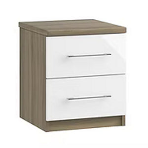 Catania - 2 DRAWER BEDSIDE