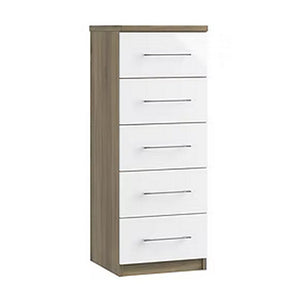 Catania - 5 DRAWER NARROW