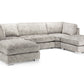 Bishop Fullback Sofa Truffle U Shape Corner