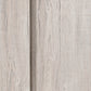 Malvern 6 Door 2 Drawer Wardrobe - Urban Snow