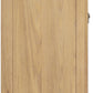 Windsor 3 Door 2 Drawer Wardrobe - Natural Oak