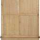 Windsor 3 Door 2 Drawer Wardrobe - Natural Oak