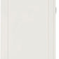 Windsor 3 Door 2 Drawer Wardrobe - Ivory/Oak