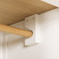 Windsor 3 Door 2 Drawer Wardrobe - Ivory/Oak
