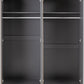 Malvern 4 Door Wardrobe - Grey