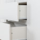 Malvern 6 Door 2 Drawer Wardrobe - White