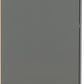 Denver 2 Door 1 Drawer Mirrored Wardrobe - Grey Gloss