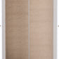 Denver 2 Door 1 Drawer Mirrored Wardrobe - White Gloss