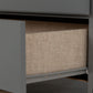 Denver 3 Door 2 Drawer Mirrored Wardrobe - Grey Gloss