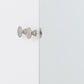 Denver 3 Door 2 Drawer Mirrored Wardrobe - White Gloss