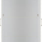 Dakota 2 Door 1 Drawer Mirrored Wardrobe - White