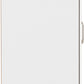 Dakota 2 Door 1 Drawer Mirrored Wardrobe - White