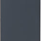 Dakota 2 Door 1 Drawer Mirrored Wardrobe - Dark Grey