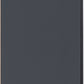 Dakota 3 Door 2 Drawer Mirrored Wardrobe - Dark Grey