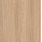 Tessa 2 Door Wardrobe - Natural Oak Effect