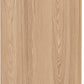 Tessa 4 Door Mirrored Wardrobe - Natural Oak Effect