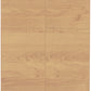 Seville 5 Drawer Narrow Chest - White Gloss/Light Oak Effect Veneer