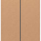 Nevada 3+2 Drawer Chest - 3D Effect Grey