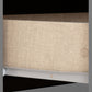 Nevada 3+2 Drawer Chest - 3D Effect Grey