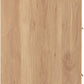 Miami 3+2 Drawer Chest - Oak Effect/Black