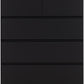 Malvern 3+2 Drawer Chest - Black