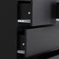 Malvern 3+2 Drawer Chest - Black