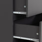 Malvern 3+2 Drawer Chest - Grey