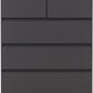 Malvern 3+2 Drawer Chest - Grey