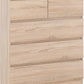 Malvern 3+2 Drawer Chest - Sonoma Oak Effect
