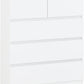 Malvern 3+2 Drawer Chest - White