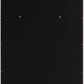 Malvern 5 Drawer Narrow Chest - Black