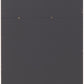 Malvern 5 Drawer Narrow Chest - Grey