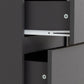 Malvern 5 Drawer Narrow Chest - Grey