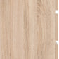Malvern 5 Drawer Narrow Chest - Sonoma Oak Effect