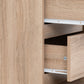 Malvern 5 Drawer Narrow Chest - Sonoma Oak Effect