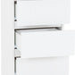 Malvern 5 Drawer Narrow Chest - White