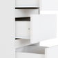 Malvern 5 Drawer Narrow Chest - White