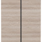 Oliver 3+2 Drawer Chest - Light Oak Effect