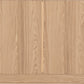 Tessa 3 Drawer Chest - Natural Oak Effect