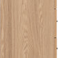 Tessa 6 Drawer Chest - Natural Oak Effect