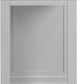 Bordeaux 3 Drawer Dressing Table - Pebble Grey