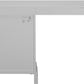 Bordeaux 3 Drawer Dressing Table - Pebble Grey