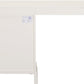 Bordeaux 3 Drawer Dressing Table - Ivory